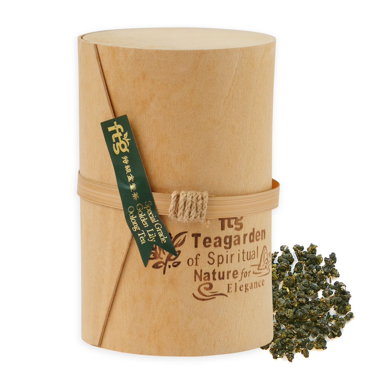 Golden Lily Oolong High Elevation Organic 120 grams OolongTea