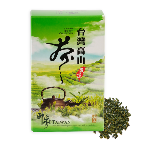 Kingfisher Jade Organic Oolong from Taiwan 300 grams. Premium From The Source High Mountain Taiwan Oolong.