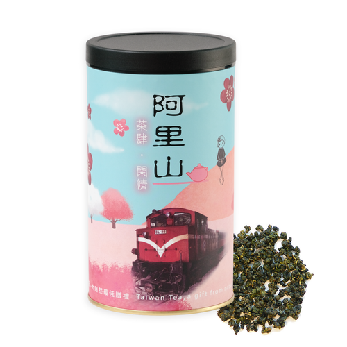 Premium Taiwan Loose Leaf Oolong Tea Golden Lily Certified Organic  150 grams (5.3 oz)