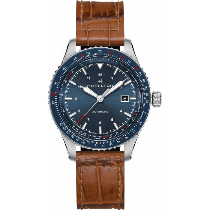 Khaki Aviation Converter Auto Blue H76645540 - Main Image