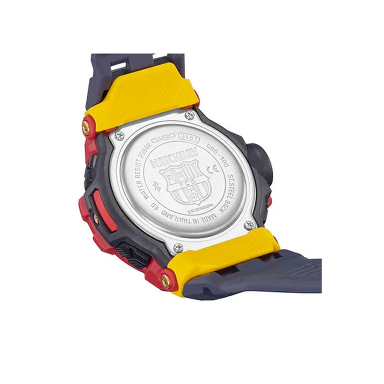 G-SHOCK MOVE MATCHDAY GBD100BAR-4 - Mani Jewellers