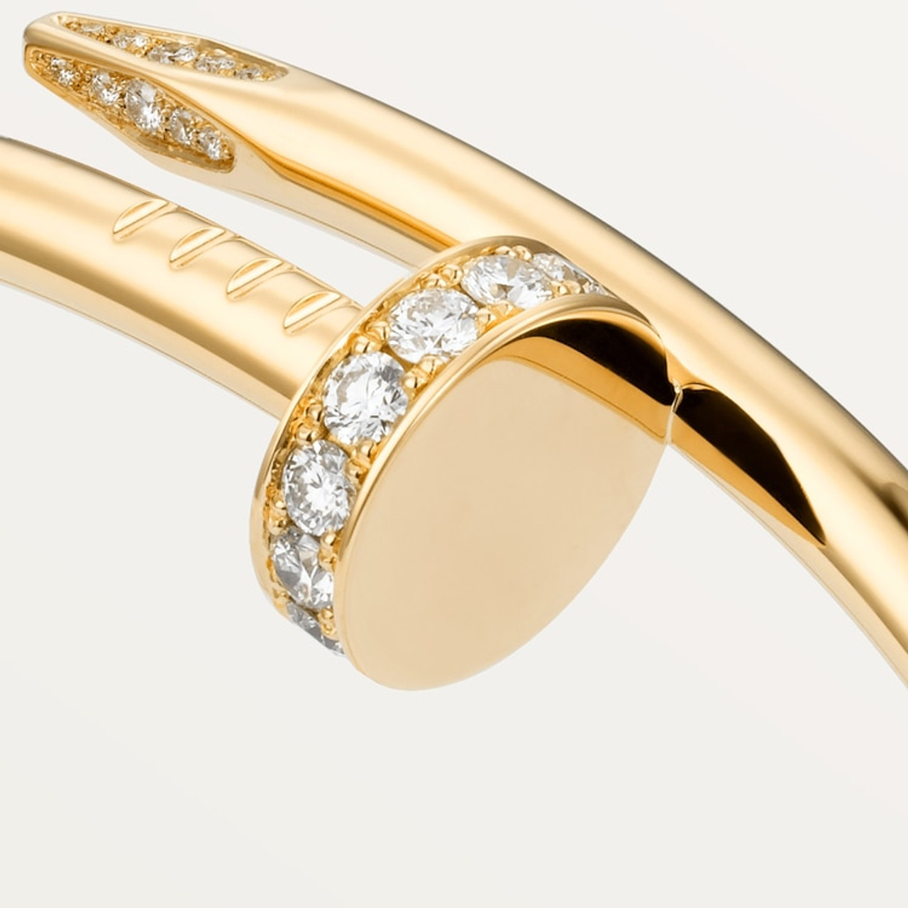 Nail cuff bracelet on sale cartier