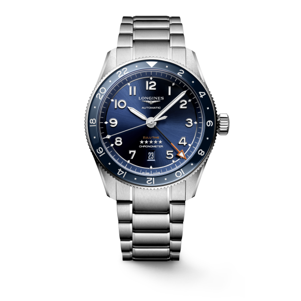 Longines Spirit Zulu Time L3.812.4.93.6 L38124936