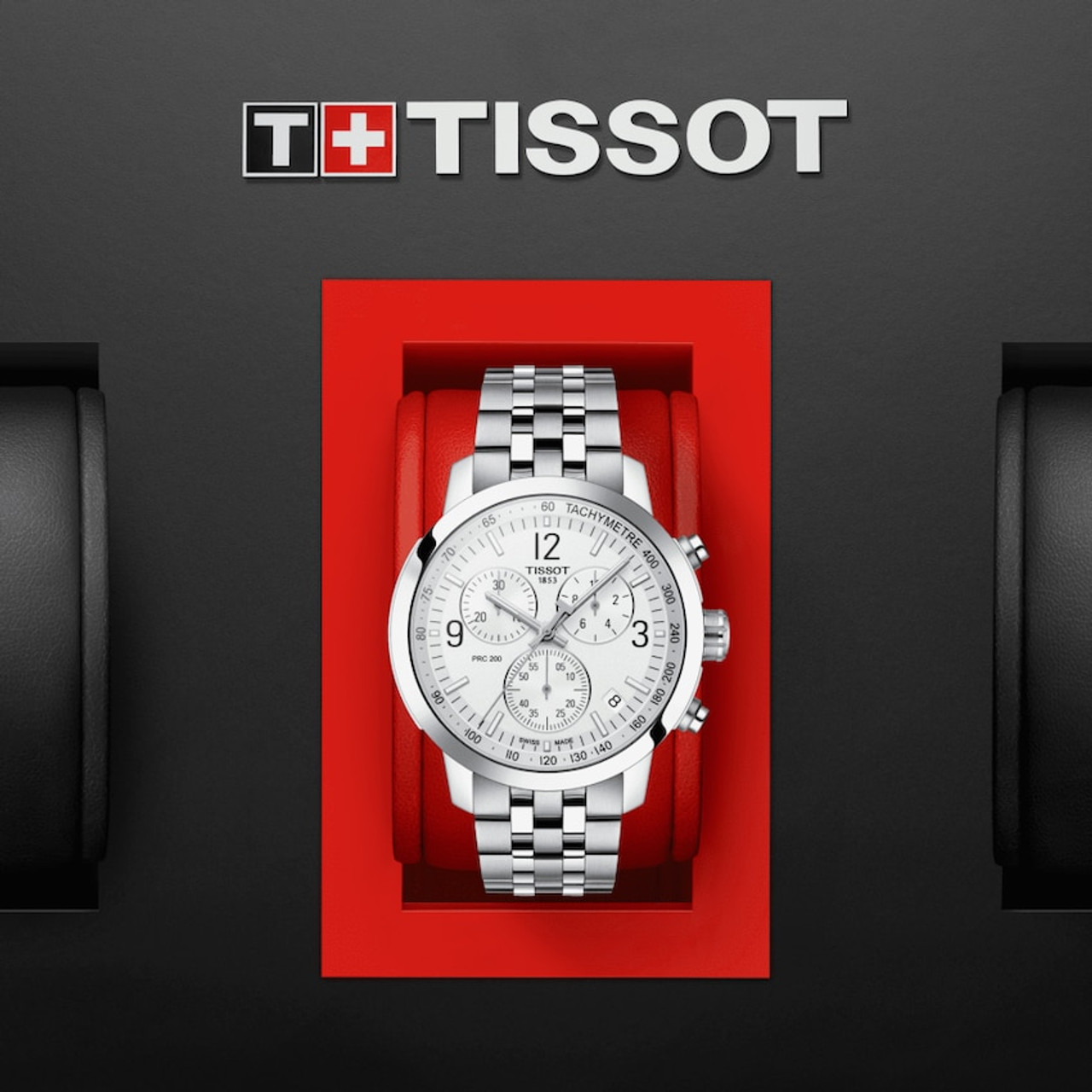 TISSOT PRC 200 CHRONOGRAPH T114.417.11.037.00 T1144171103700