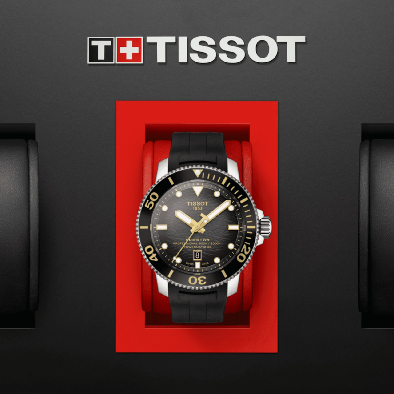 TISSOT SEASTAR 2000 PROFESSIONAL POWERMATIC 80 - GREY