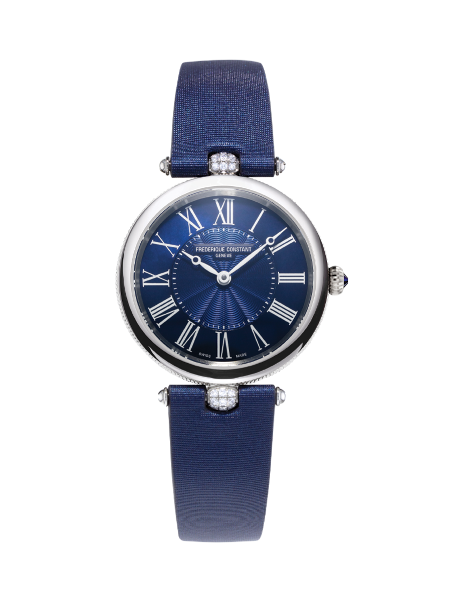 Frédérique Constant Classics Art Déco Round FC-200MPW2AR2B – White