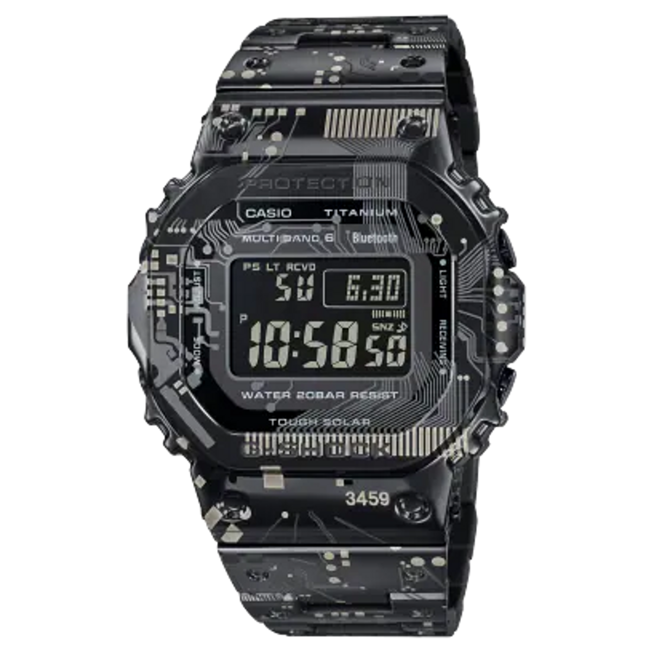 CASIO G SHOCK FULL METAL 5000 SERIES GMW-B5000TCC-1 TITANIUM