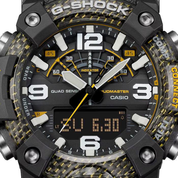 Gshock Mudmaster Carbon Fiber CASIO G-SHOCK GGB100Y GGB100Y-1A