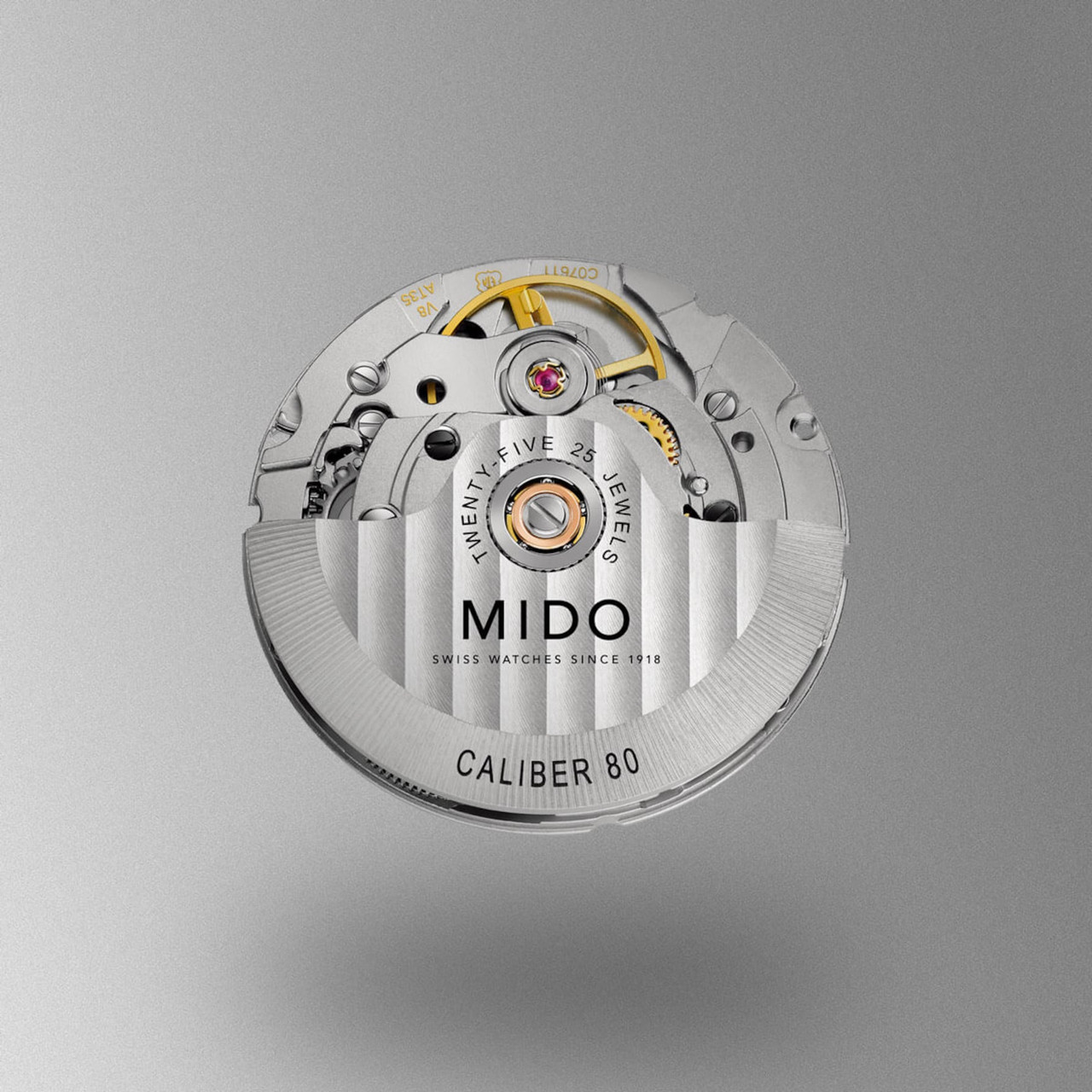 Mido Multifort M 42 mm Black-Gradient Dial – Stainless Steel