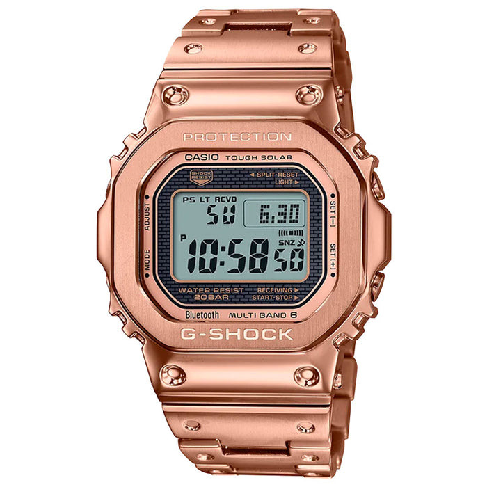 CASIO G-SHOCK FULL METAL GMWB5000GD-4 ROSE GOLD PVD MEN'S UNISEX
