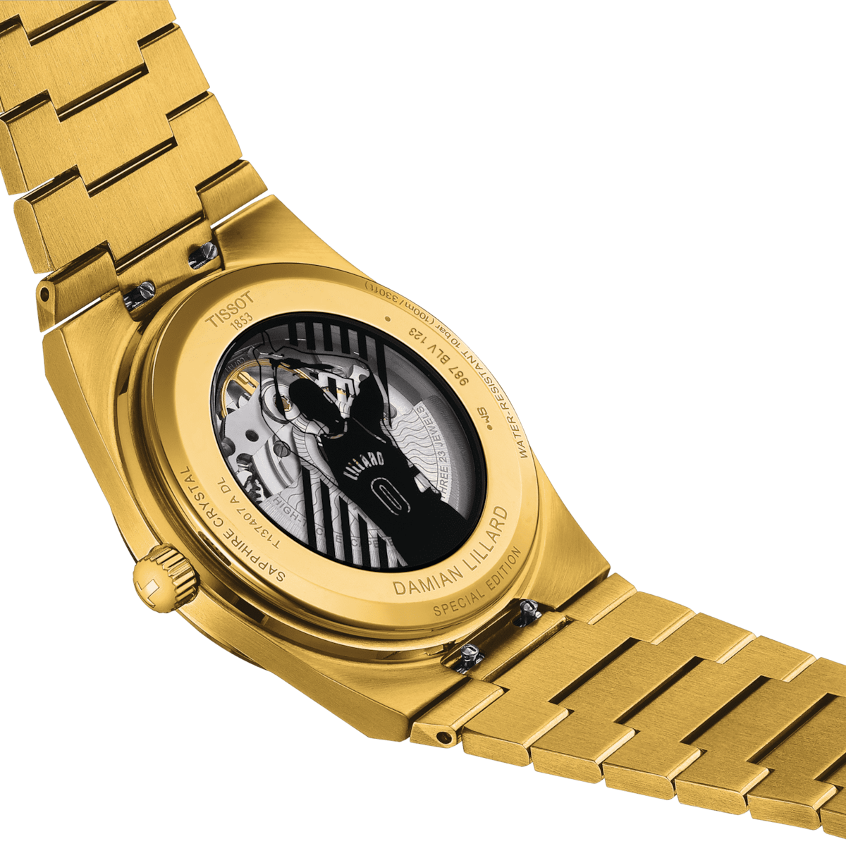 Tissot PRX Damian Lillard Special Edition (T137.407.33.051.00