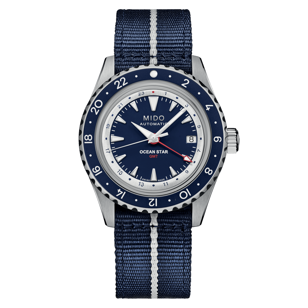 SPECIAL EDITION 1 EXTRA STRAP OCEAN STAR GMT M026.829.18
