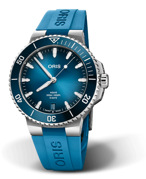 Fibbia Originale Oris PVD Nera Per Cinturino Aquis, Acciaio, Chiusura A Clip, Larga 20mm