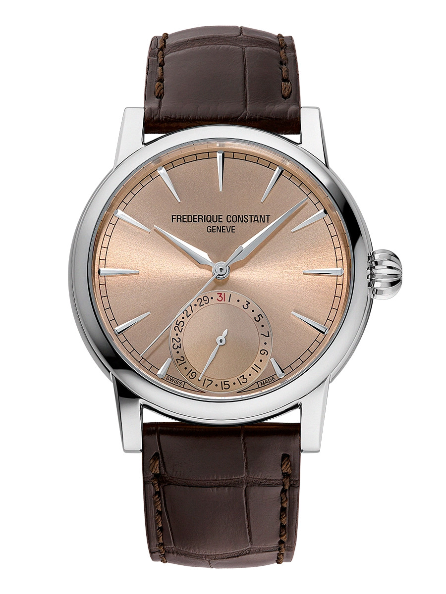 Frédérique Constant Classic Date Manufacture FC-706SAL3H6 – Salmon