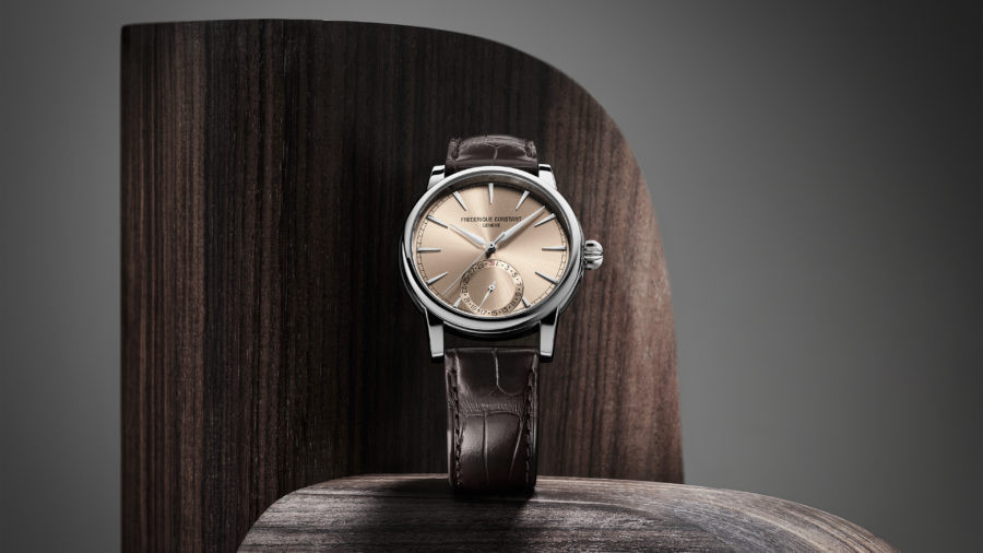 Frédérique Constant Classic Date Manufacture FC-706SAL3H6 – Salmon