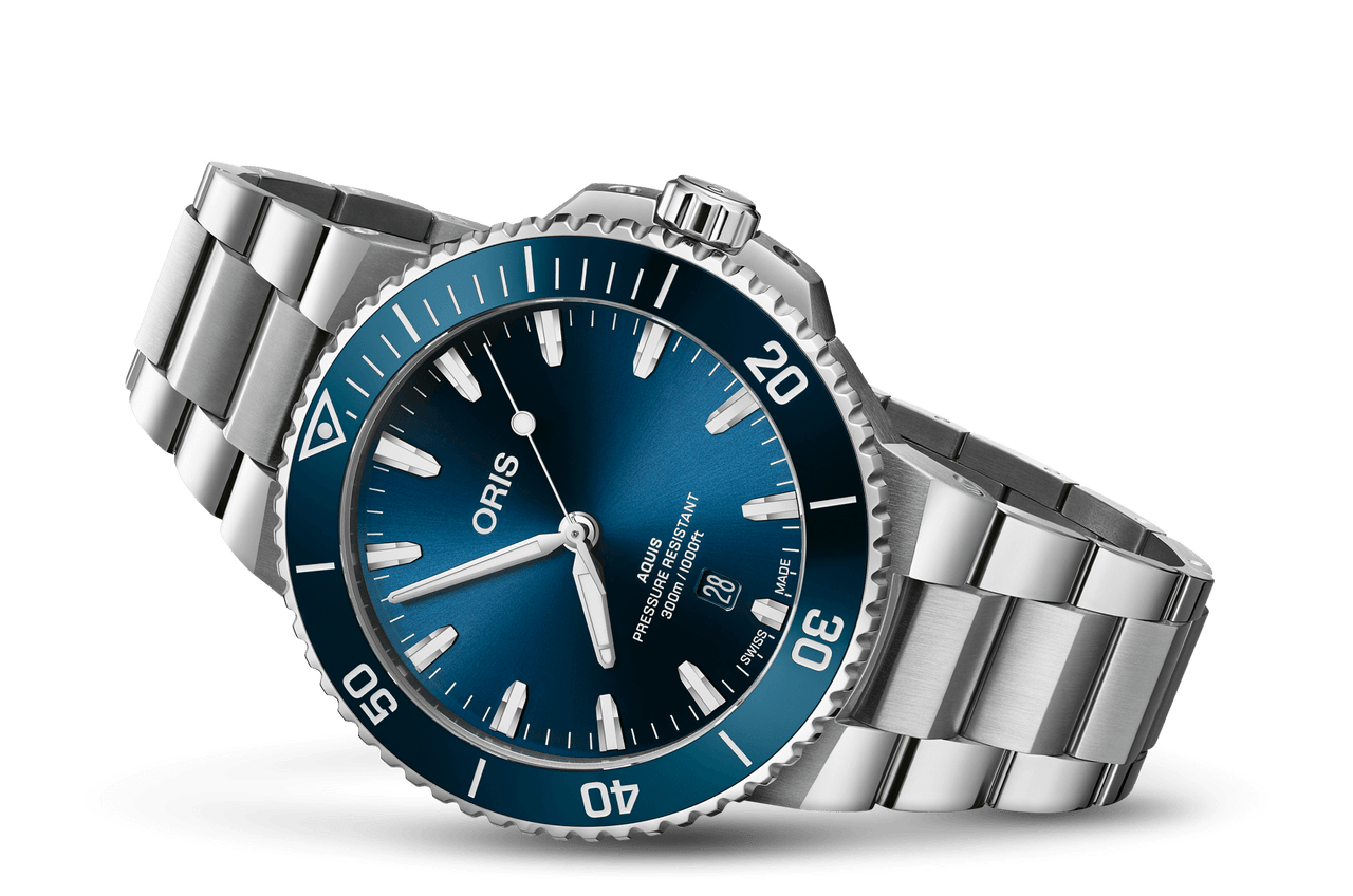 Oris Aquis Date mm Blue Dial 01-733-7789-4135-07-8-23