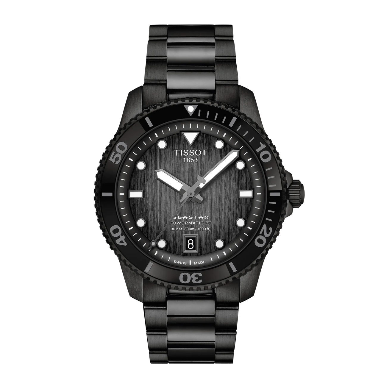 Tissot Seastar 1000 Powermatic 80 – Mani - Main Image