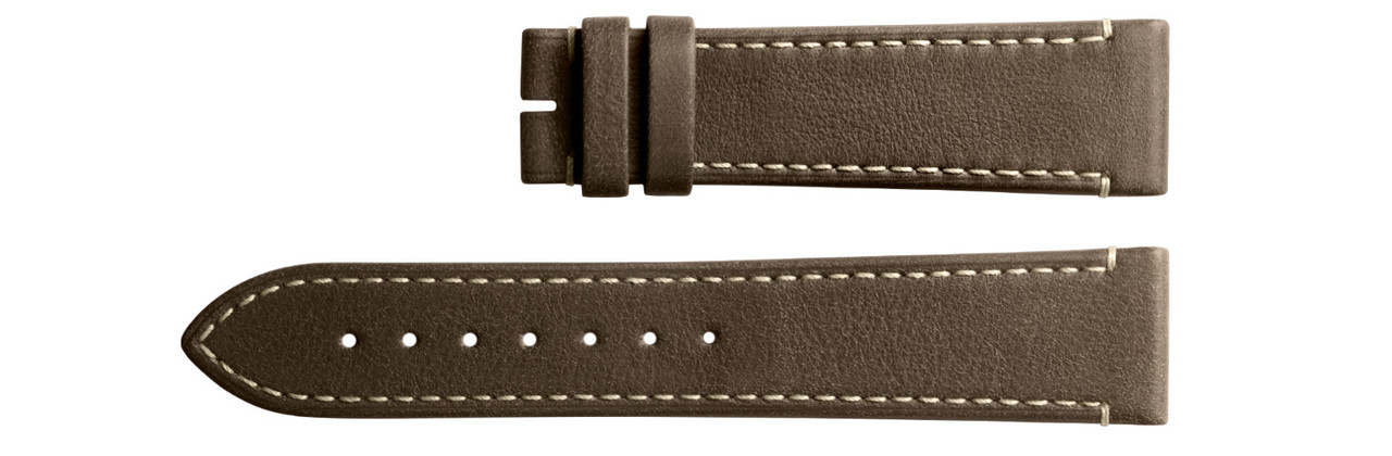 Leather Strap For Longines Avigation Bigeye L28164532 L600152339