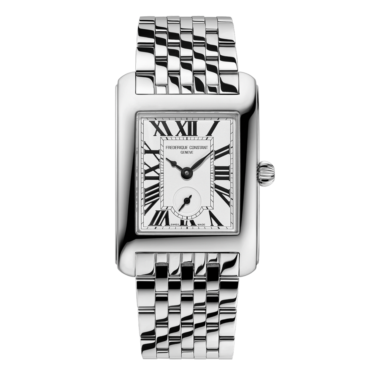 Frederique Constant Classics Carrée Small Seconds – 36 × 25 mm