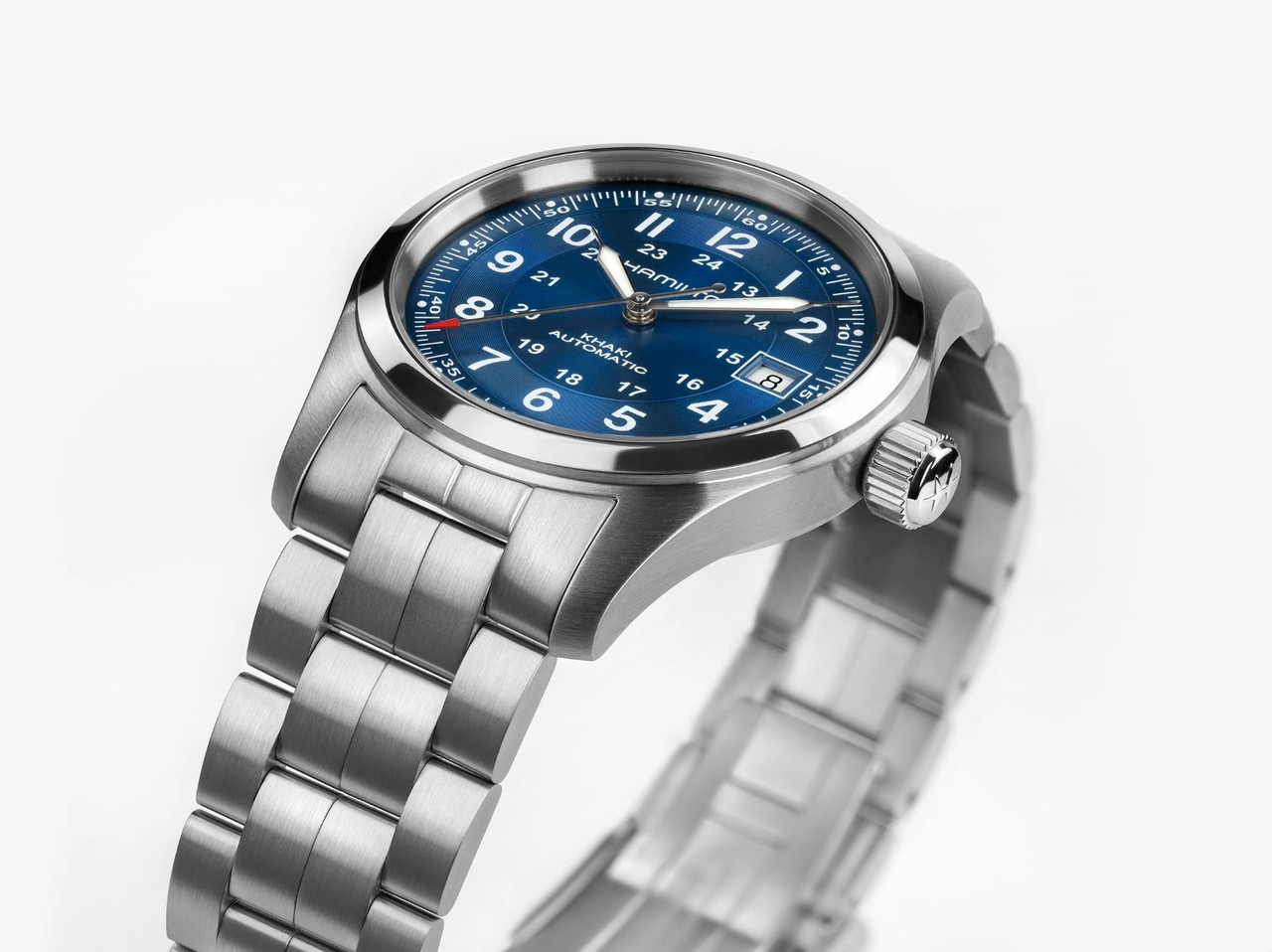 Khaki Field Auto 38mm Automatic H70455140