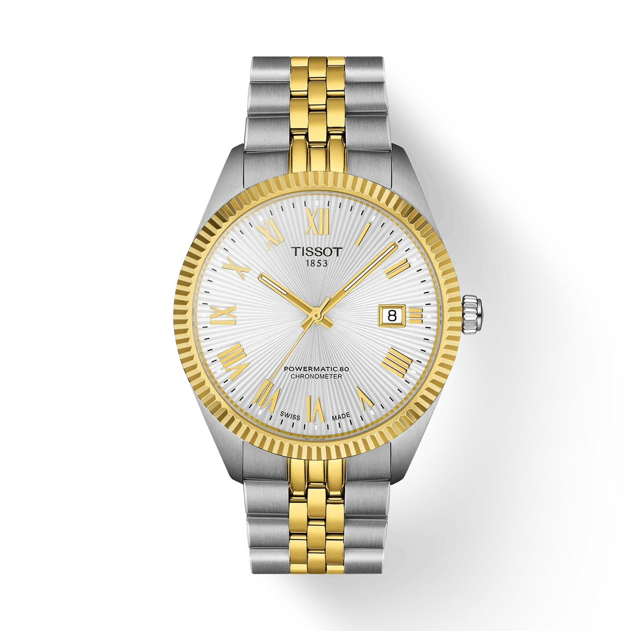 Tissot Ballade PM80 Chronometer 39MM, Two Tone | T156.408.22