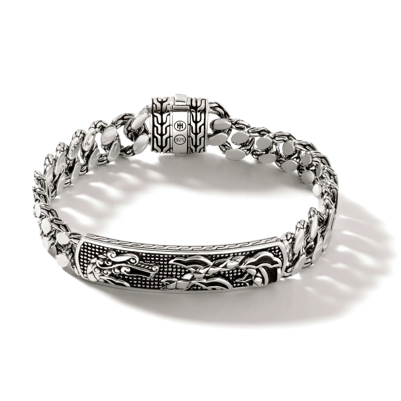 John Hardy Legends Naga 11 mm ID Bracelet – Sterling Silver