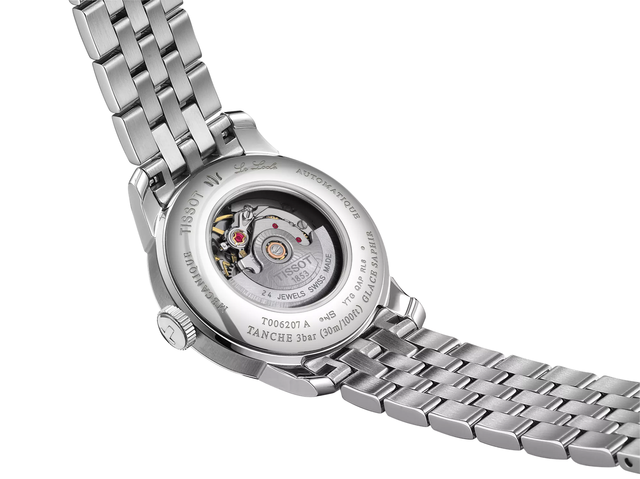 Tissot Le Locle Automatic Lady 20th Anniversary (T006.207.11