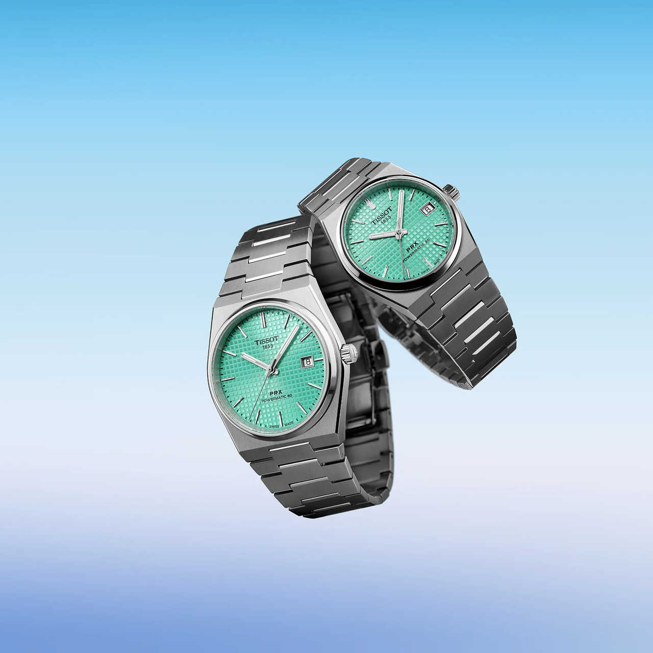 Tissot PRX Powermatic 80 35 mm Green Dial Stainless Steel Bracelet