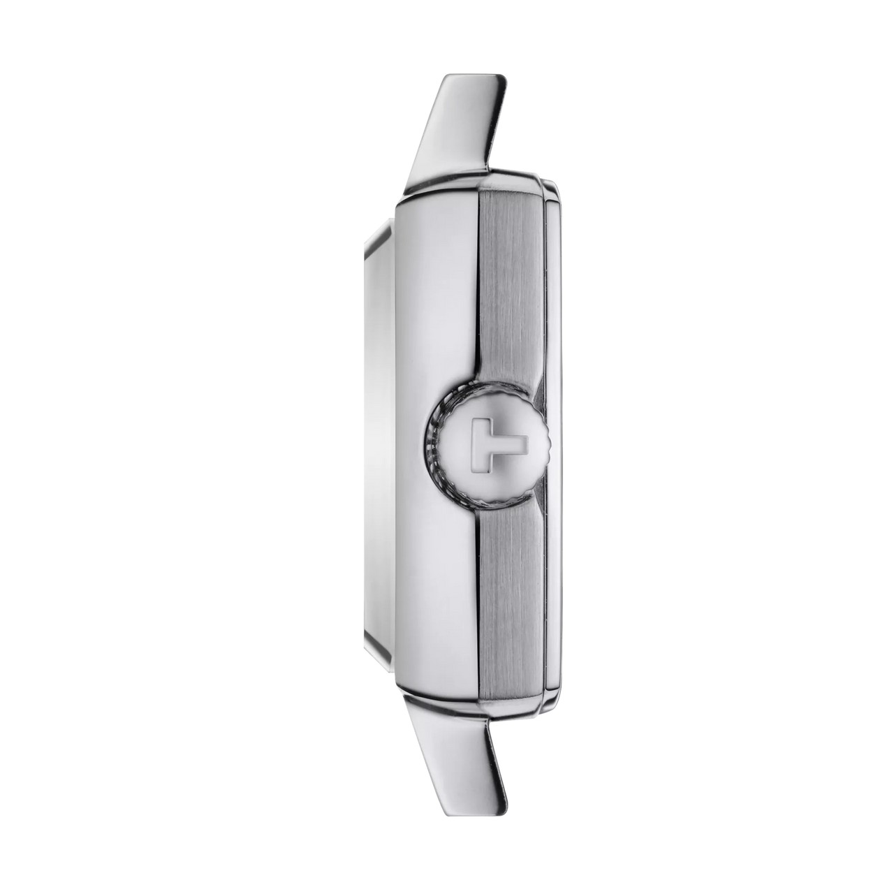 Tissot Lovely Square 20×20 mm Blue Dial Stainless Steel Bracelet