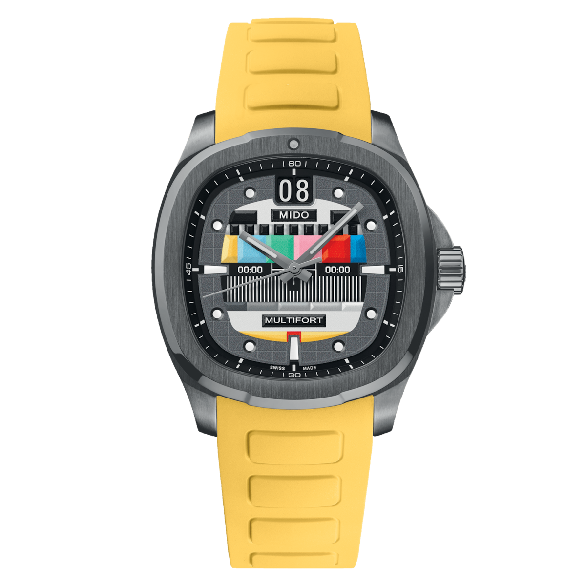 Mido Multifort TV Big Date S01E02 Automatic 40 mm Special Edition