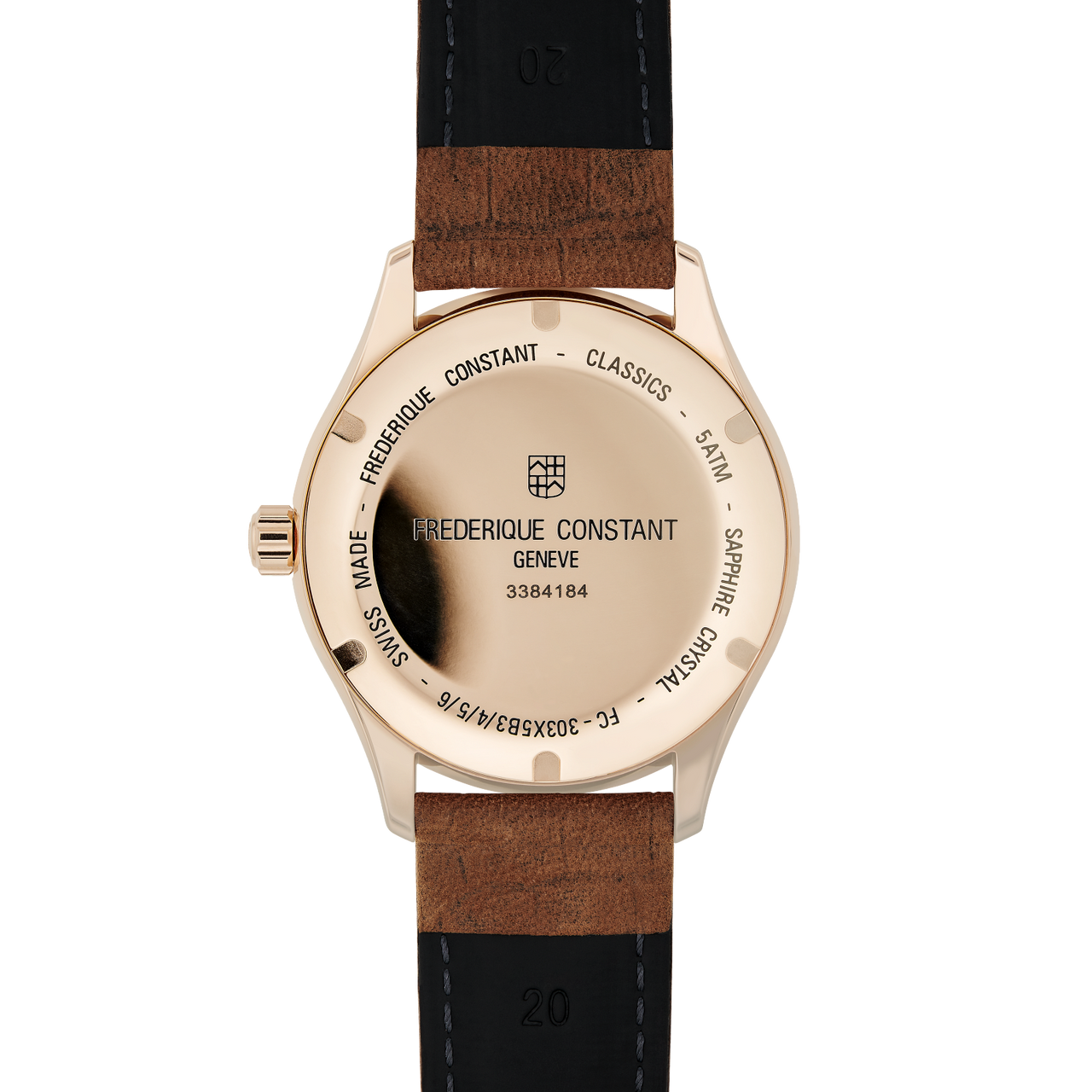 Frederique Constant Classics Index Automatic 40 mm Silver Dial