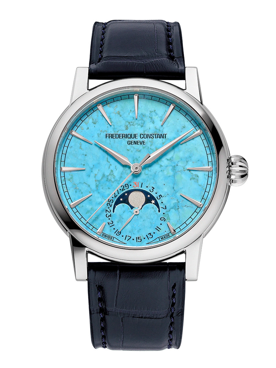 Frederique Constant FC-716TU3H6 Moonphase Manufacture 40mm