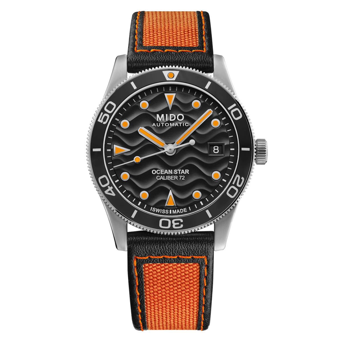 Mido Ocean Star 39 mm Black Dial [M026.907.17.051.00] | Mani Jewellers