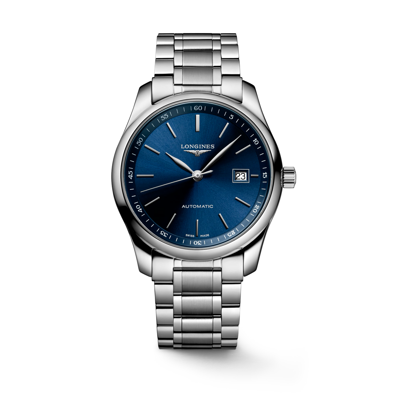 春蘭 Longines Master Collection Automatic 40 mm Blue Sunray Dial