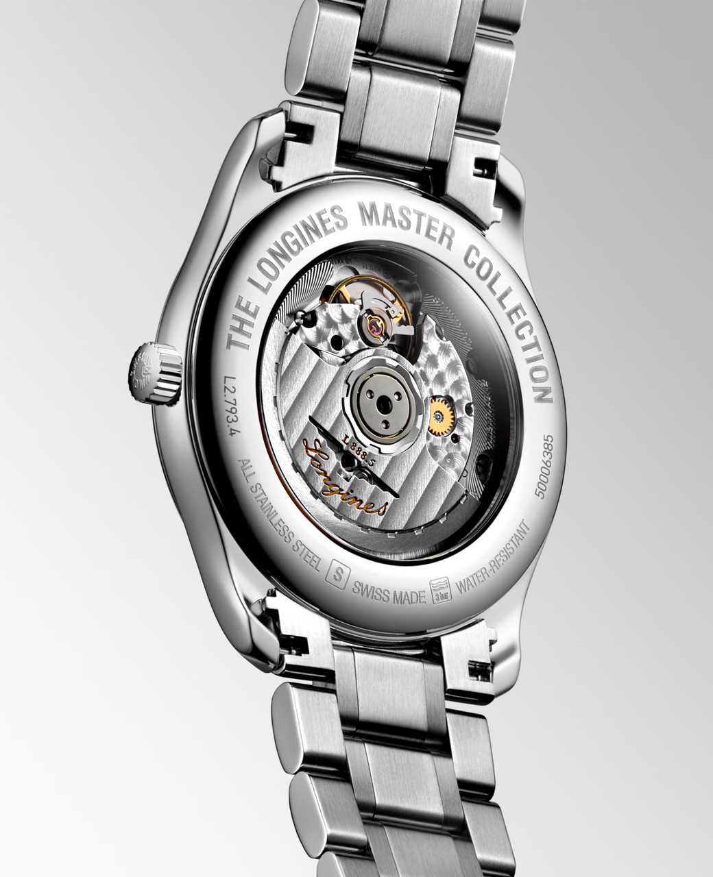 春蘭 Longines Master Collection Automatic 40 mm Blue Sunray Dial