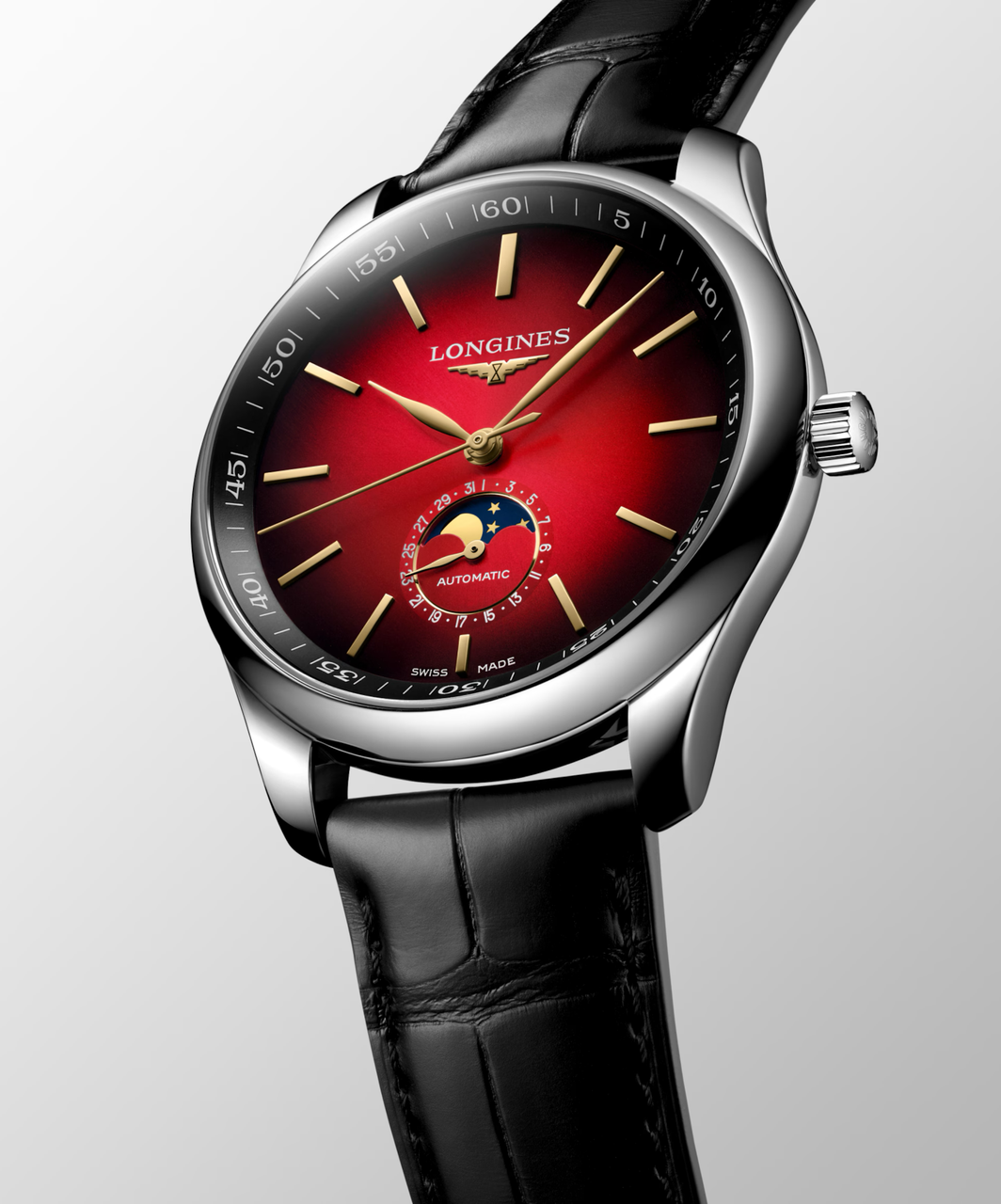 Longines Master Collection Year of The Horse Edition Automatic 42 mm ...
