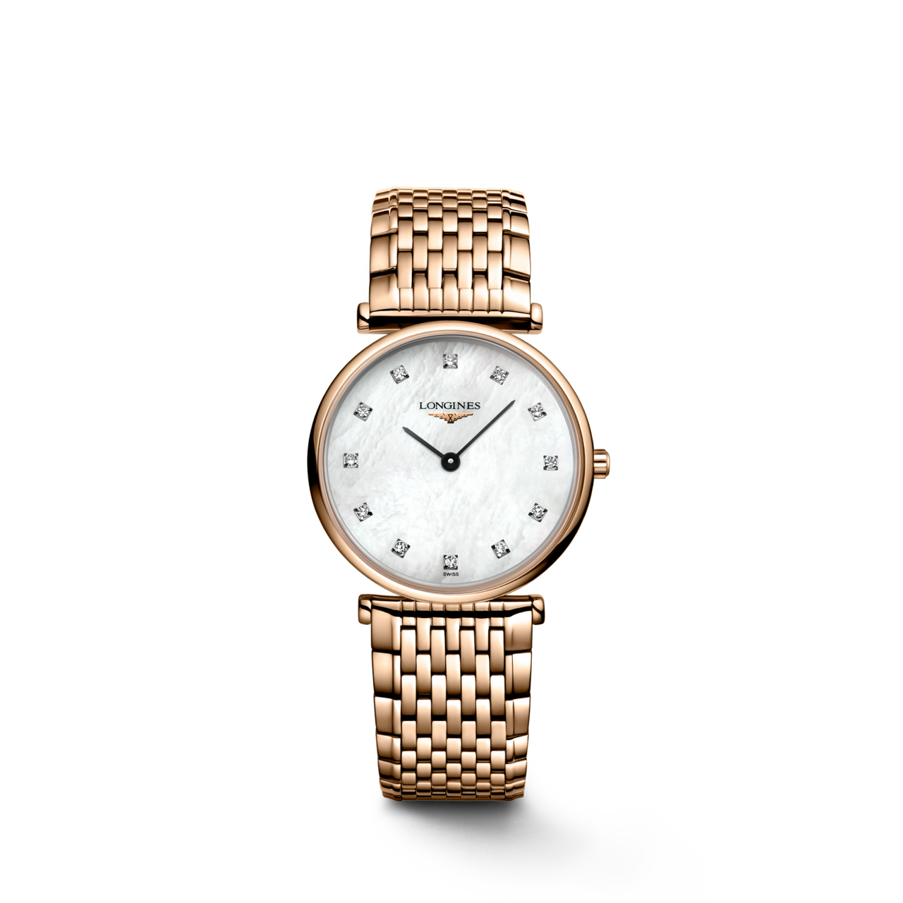 Longines La Grande Classique de Longines Quartz 29 mm White Mother