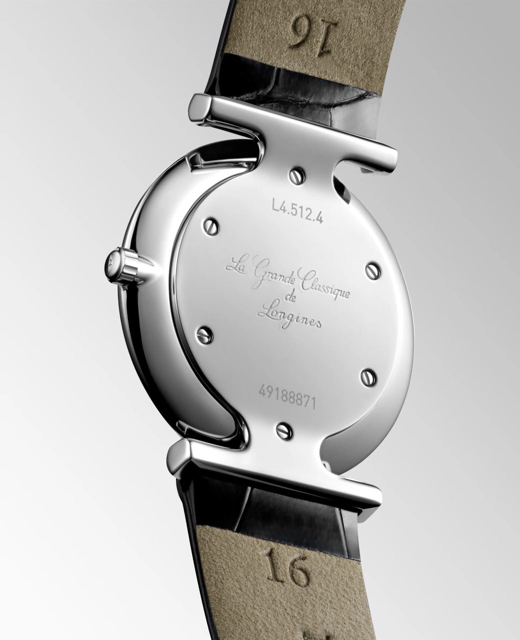 La Grande Classique de Longines 29 mm Quartz White Dial L4.512.4