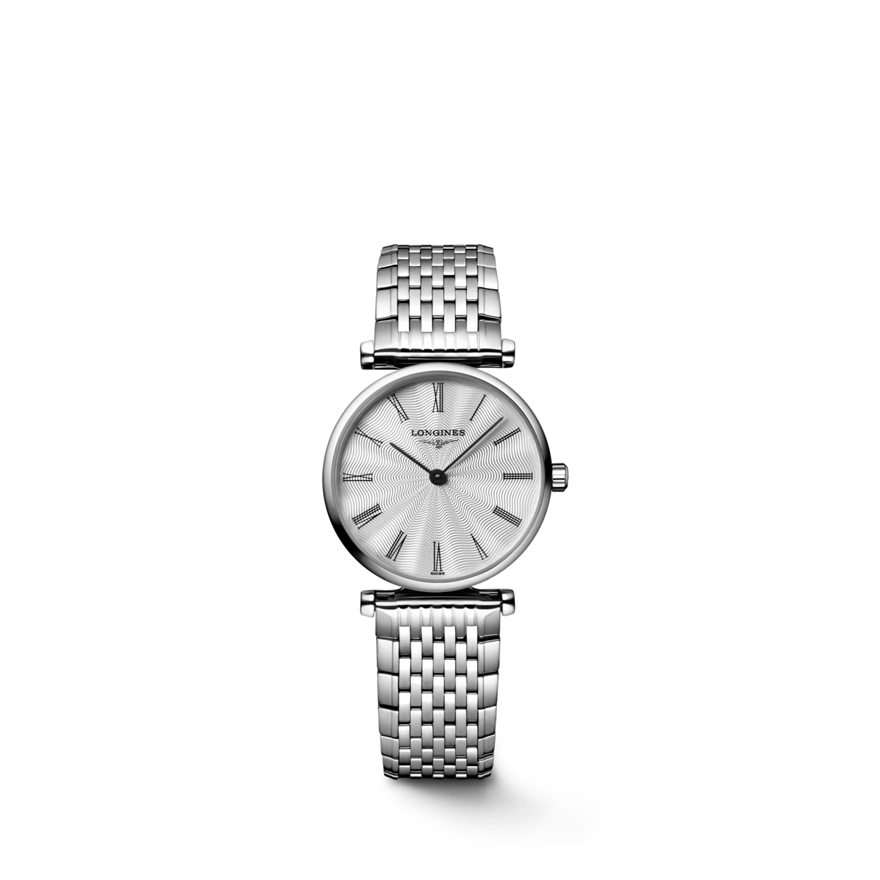 La Grande Classique de Longines 24 mm Quartz Silver Dial L4.209.4