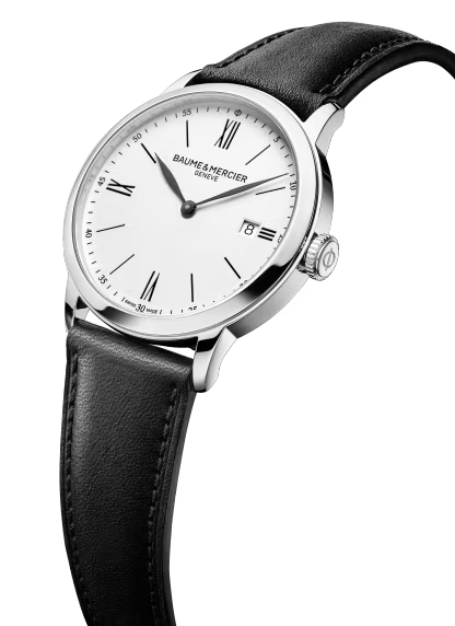 Baume & Mercier Classima 40 mm Quartz Silvery White Dial [10884