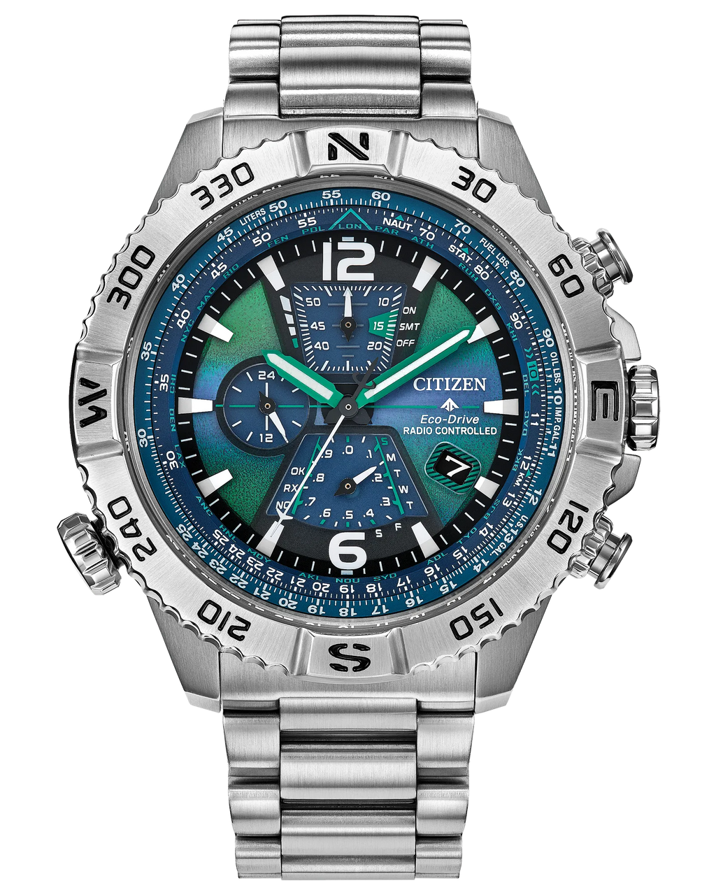 ラヴィ Citizen Promaster Navihawk A-T Aurora Limited Edition AT8220-55W