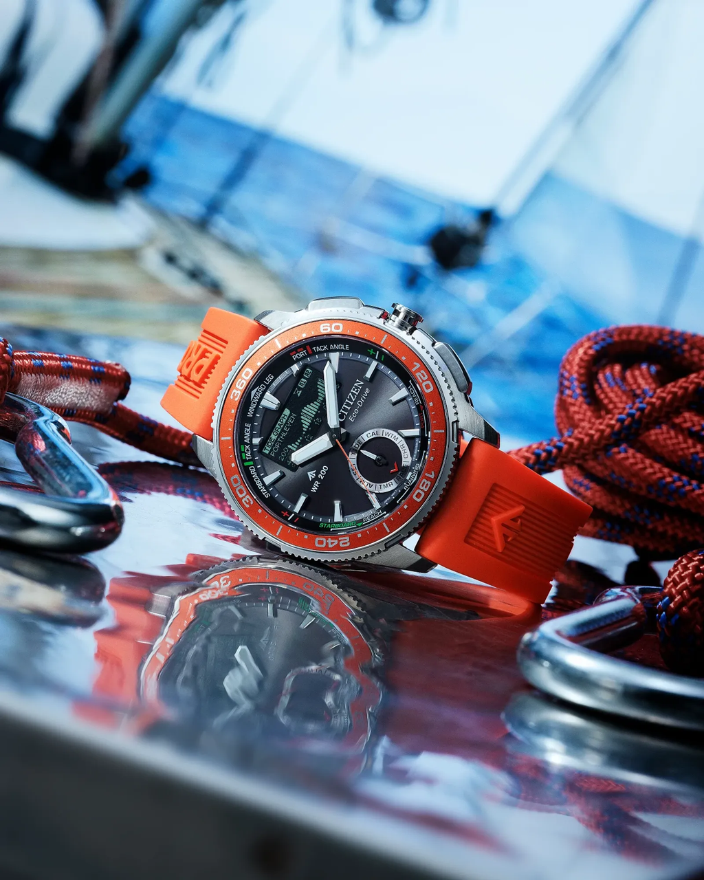 Citizen JV3000-13E, Citizen WaveTracker Limited Edition, Citizen