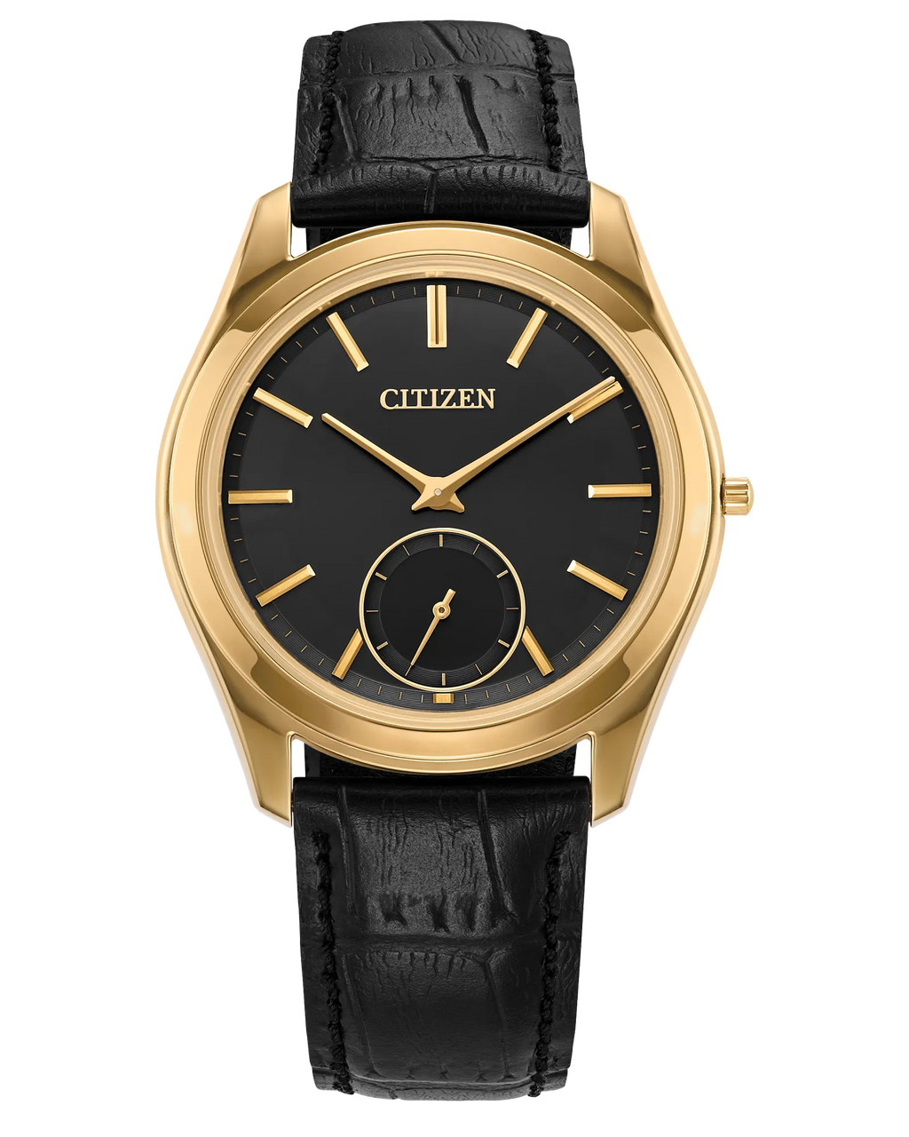 Citizen Eco-Drive One Black Dial Ultra-Thin Luxury Watch [AQ5022