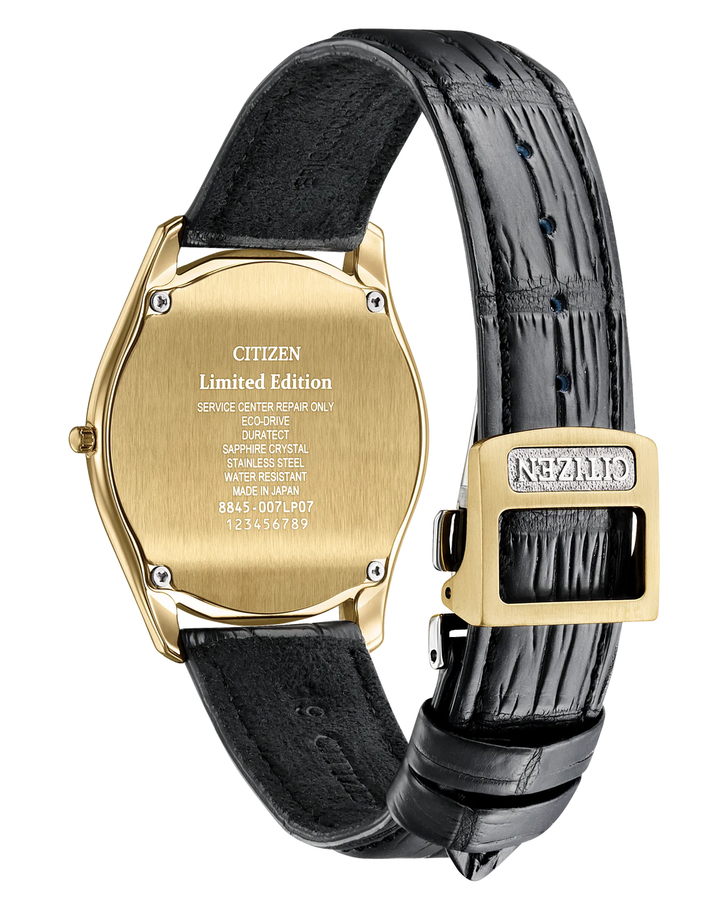 Citizen Eco-Drive One Blue Dial Ultra-Thin Luxury Watch [AQ5022