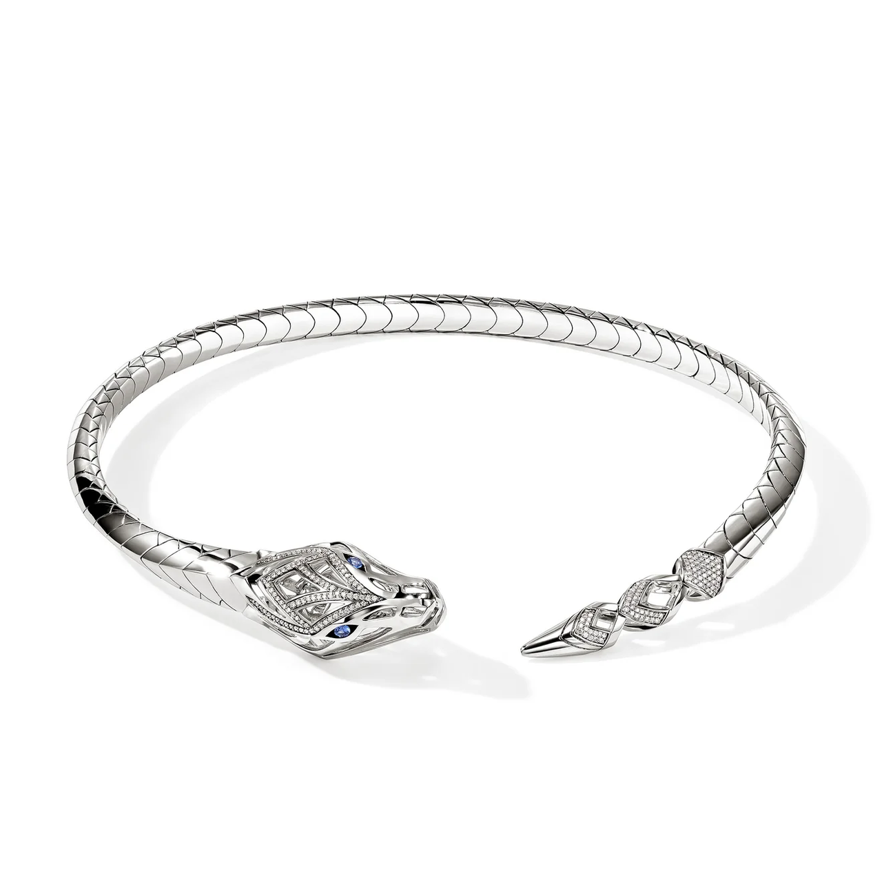 John Hardy Naga Flex Choker NBP603652BSPDI | Mani Jewellers
