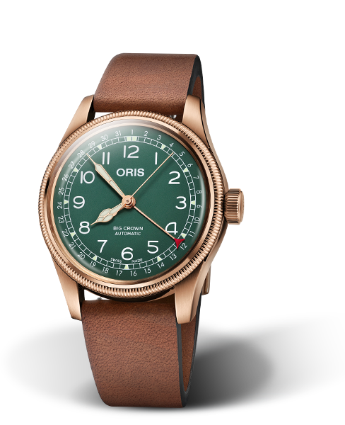 Oris Big Crown Bronze Pointer Date – 80th Anniversary Edition 40