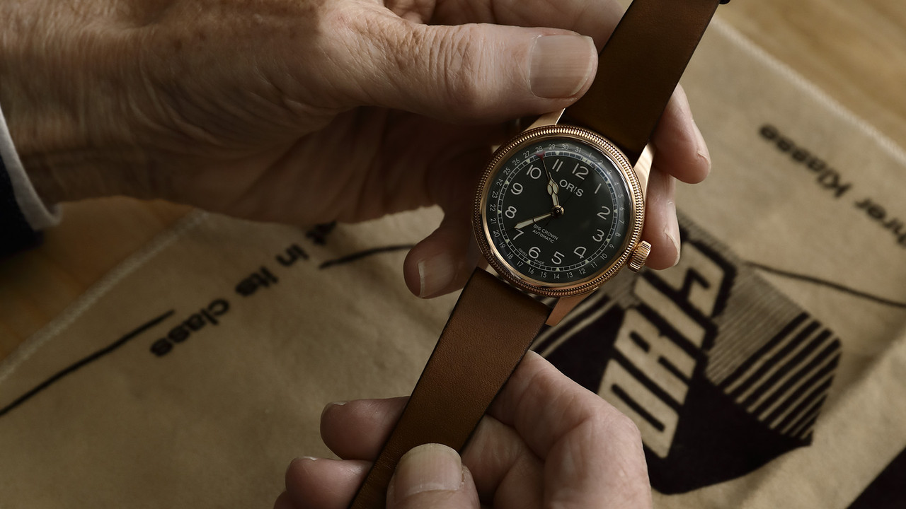 Oris Big Crown Bronze Pointer Date – 80th Anniversary Edition 40