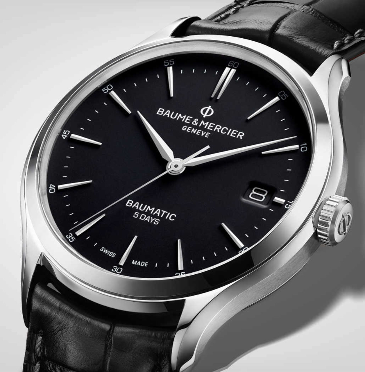 Baume & mercier clifton baumatic 10399 watch Clearance