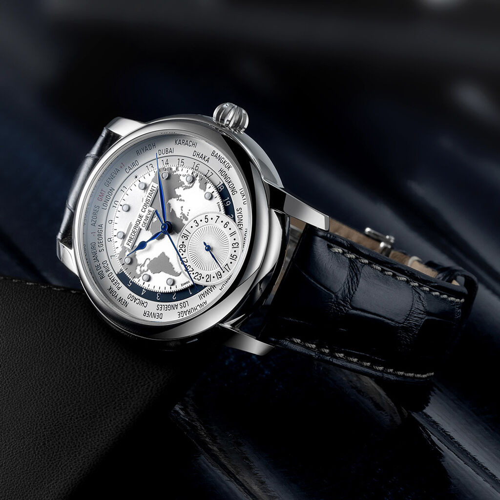 Frederique Constant Classics Worldtimer Manufacture FC-718WM4H6