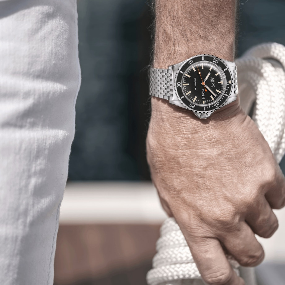 Ocean Star Tribute, Black M0268301105100